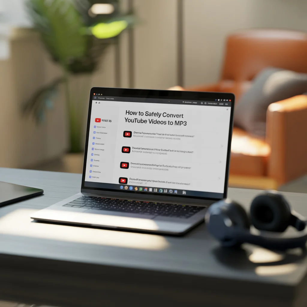 YouTube to mp3 converter program