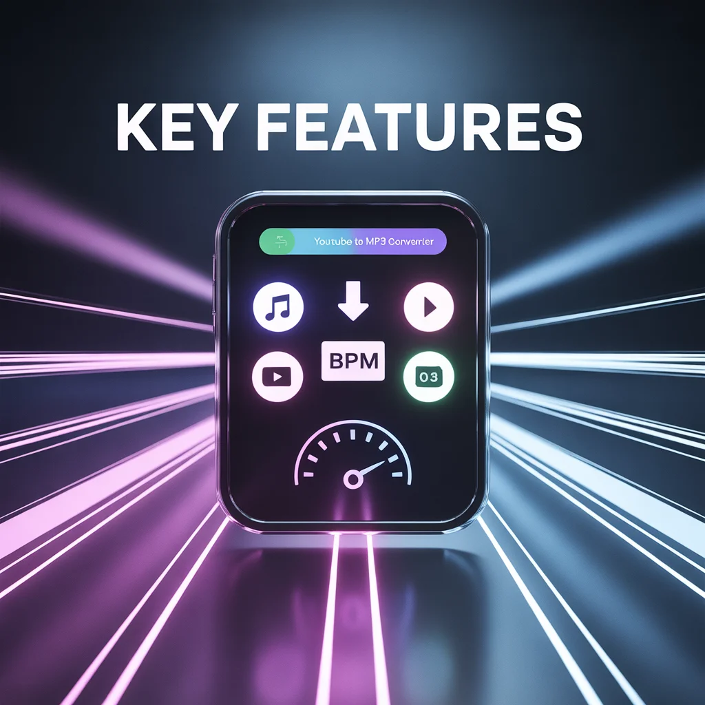 YouTube to MP3 BPM