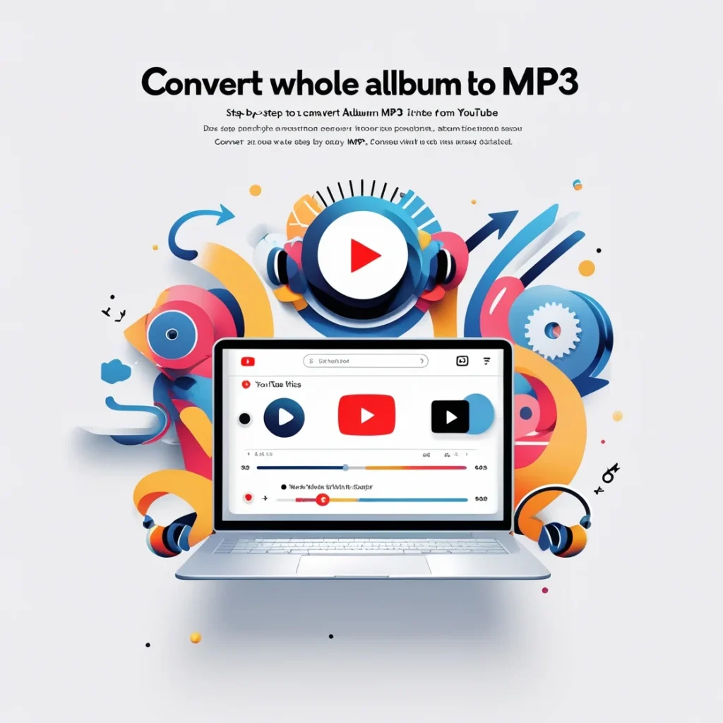 Convert a Whole Album to MP3 from YouTube