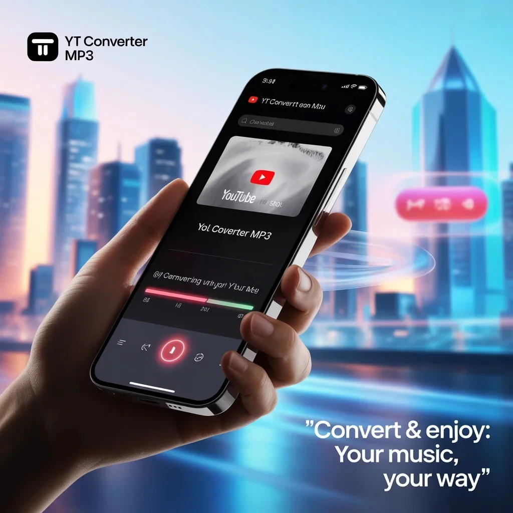 YouTube to mp3 converter yt